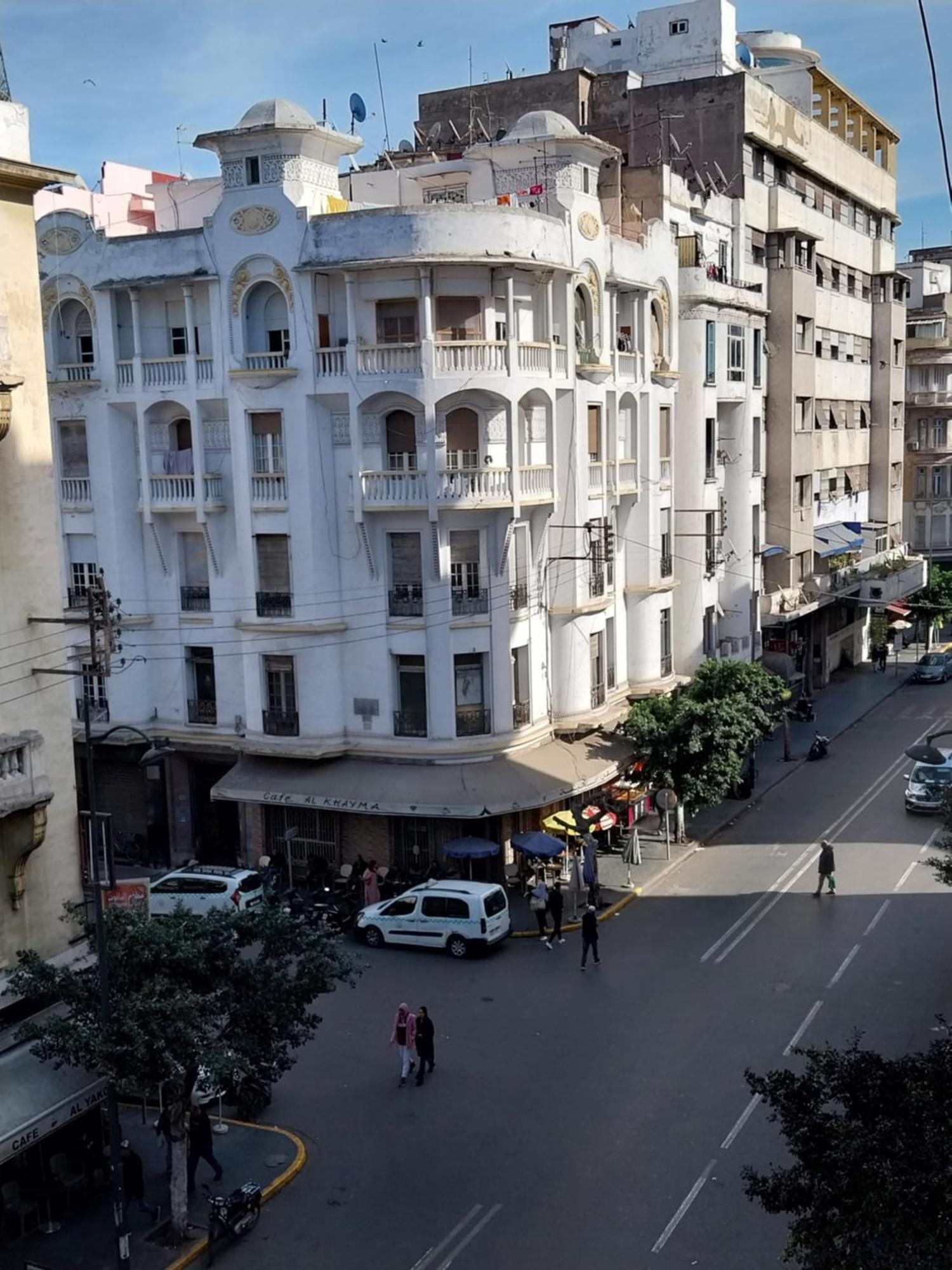Cosy Art Deco Apart Welcome To James'S الدار البيضاء المظهر الخارجي الصورة