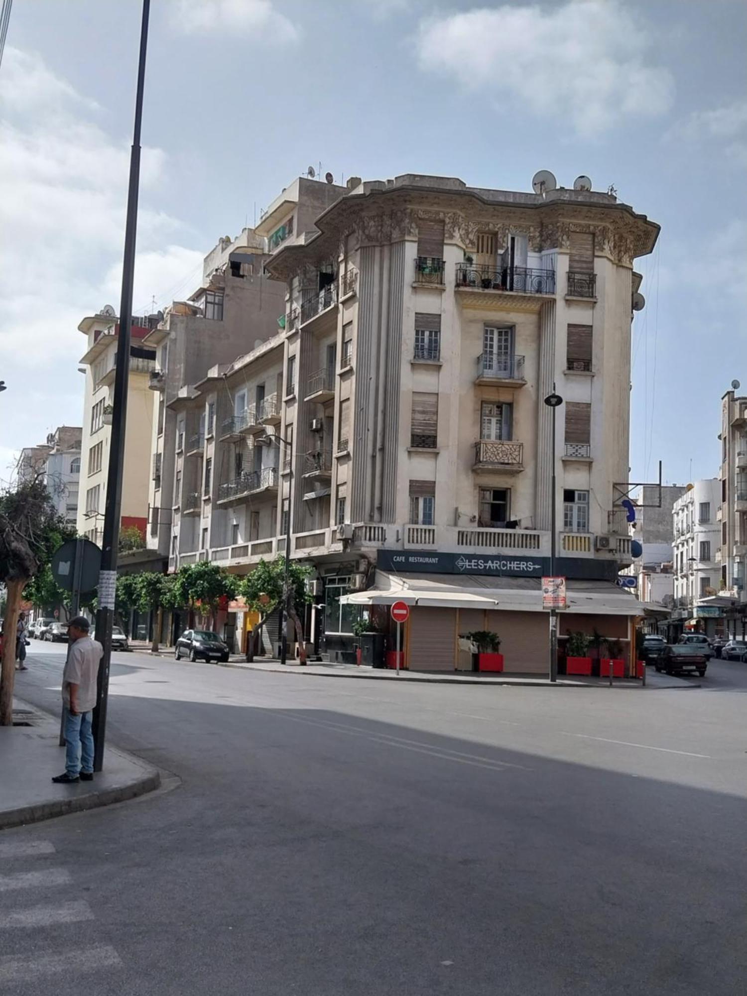 Cosy Art Deco Apart Welcome To James'S الدار البيضاء المظهر الخارجي الصورة